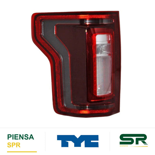 CALAVERA IZQUIERDA LED FORD PICKUP 2015-2019 KING RANCH S OSCURA TYC1 CCC3 TYC
