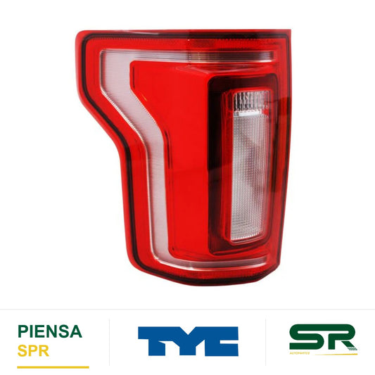CALAVERA IZQUIERDA LED MICA CLARA FORD PICKUP 2015-2017 TYC