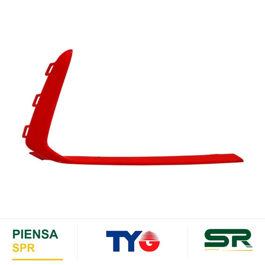 MOLDURA FASCIA DELANTERA DERECHA VOLKSWAGEN JETTA 2025-2026 TYG