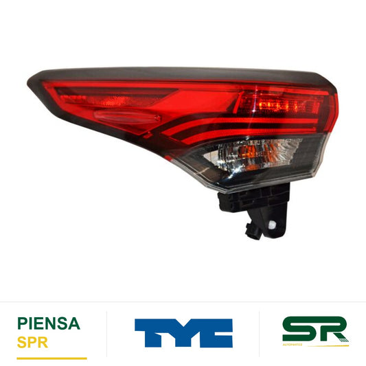 CALAVERA IZQUIERDA LED HIGHLANDER 2020-2025 EXT S NSF TYC