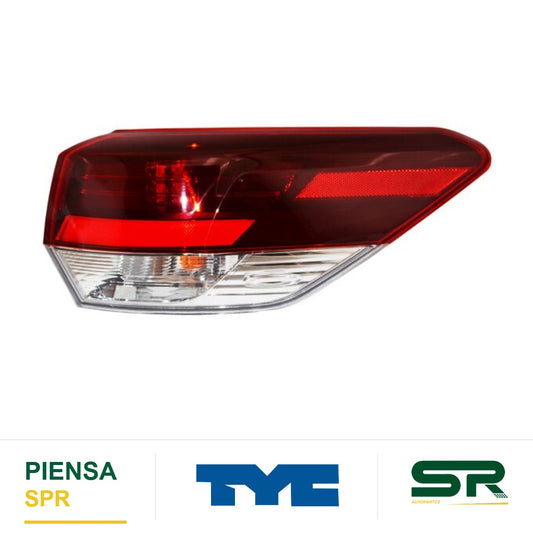 CALAVERA DERECHA LED HIGHLANDER 2017-2019 EXT S OSCURA NSF TYC