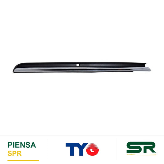 MOLDURA FASCIA DELANTERA DERECHA CROMADA VOLKSWAGEN GOLF 2018-2021 TYG