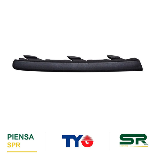 MOLDURA FASCIA DELANTERA DERECHA VOLKSWAGEN GOL 2019-2020 / VOLKSWAGEN SAVEIRO 2017-2023 TYG