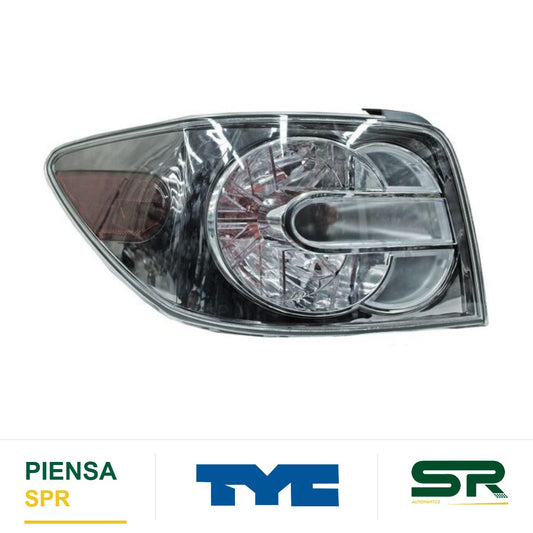 CALAVERA IZQUIERDA MAZDA CX7 2010-2012 C / FOCOS TYC