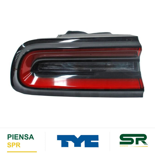 CALAVERA IZQUIERDA LED DODGE CHALLENGER 2015-2023 EXT S . TYC