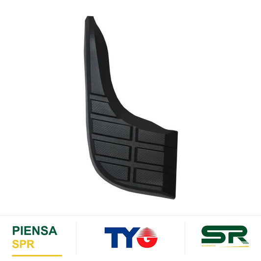MOLDURA FASCIA TRASERA IZQUIERDA CORRUGADA TOYOTA TUNDRA 2014-2017 TYG