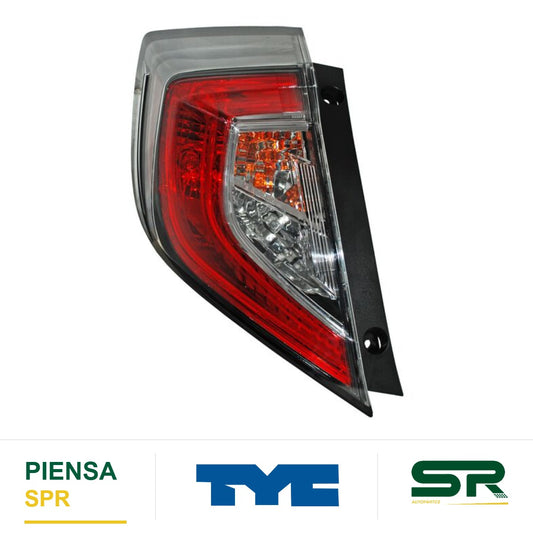 CALAVERA IZQUIERDA LED HONDA CIVIC 2017-2020 TYPE R S TYC2 TYC