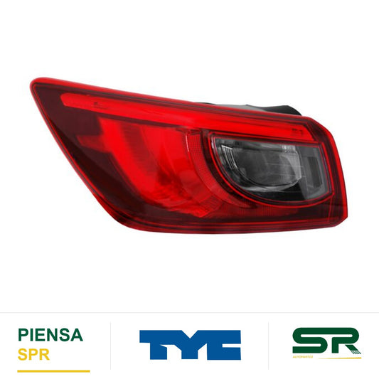 CALAVERA IZQUIERDA LED MAZDA CX3 2019-2022 EXT S TYC