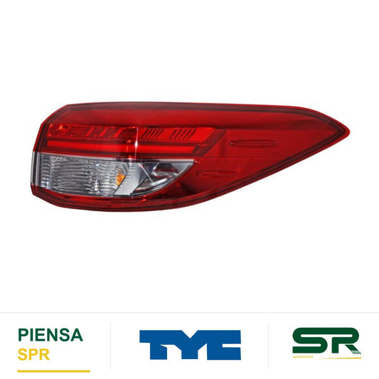 CALAVERA DERECHA LED TOYOTA YARIS 2018-2022 4P EXT S TYC1 TYC