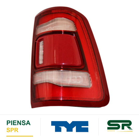 CALAVERA DERECHA LED DODGE PICKUP 2019-2024 1500 S S / SENSOR CLARA TYC2 NSF TYC