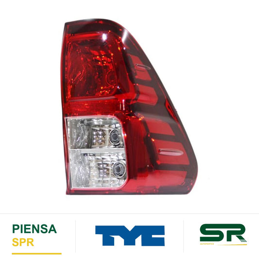 CALAVERA DERECHA TOYOTA HILUX 2016-2025 OSCURA TYC