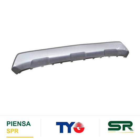 MOLDURA FASCIA TRASERA PLATA TOYOTA RAV-4 2019-2025 TYG