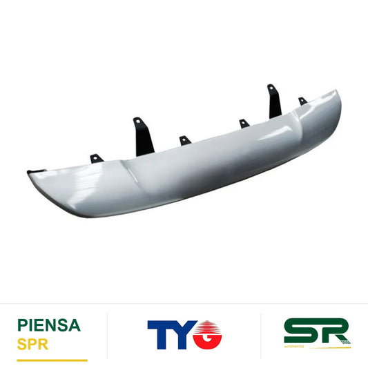 MOLDURA FASCIA TRASERA PLATA LIMITED LE XLE TOYOTA RAV-4 2016-2018 TYG