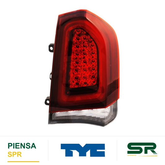 CALAVERA DERECHA LED CHRYSLER 300 2015-2021 OSCURA S TYC