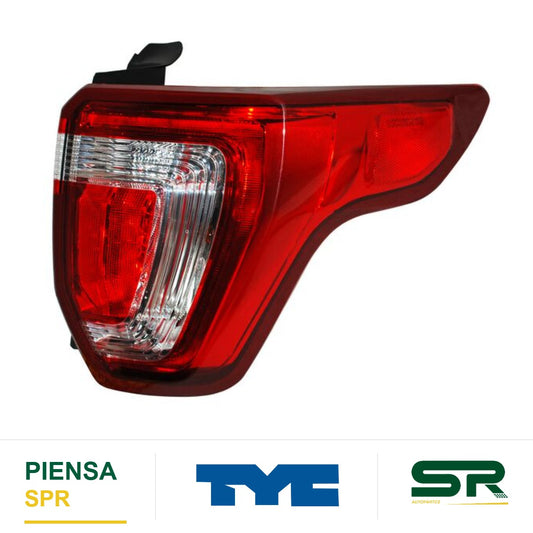 CALAVERA DERECHA LED FORD EXPLORER 2016-2019 CLARA S TYC2 CCCC3. TYC
