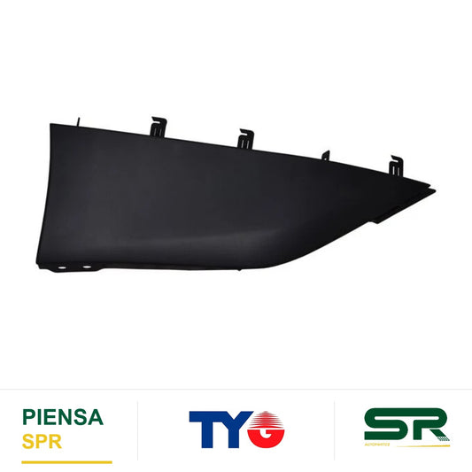 MOLDURA FASCIA TRASERA IZQUIERDA TOYOTA PRIUS 2016-2018 TYG