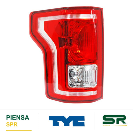 CALAVERA IZQUIERDA FORD PICKUP 2015-2017 F150 / 250 C / FOCOS TYC