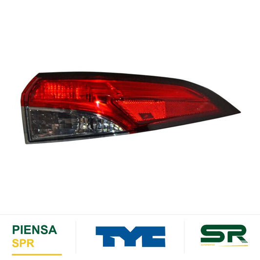 CALAVERA DERECHA LED TOYOTA COROLLA 2020-2025 OSCURA S EXT TYC1 TYC