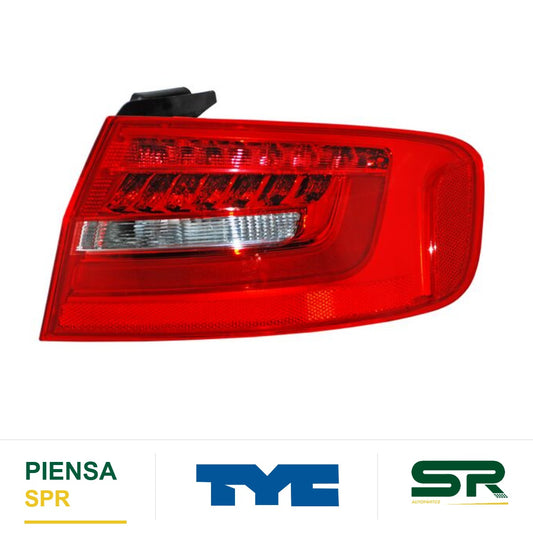 CALAVERA EXTERIOR DERECHA LED AUDI A4 2013-2016 TYC