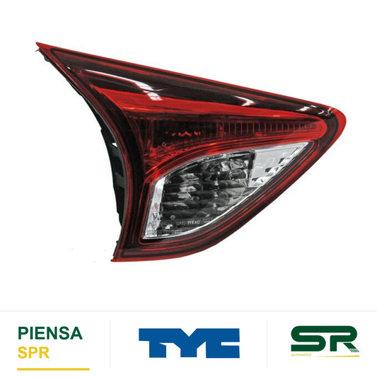 CALAVERA IZQUIERDA MAZDA CX5 2013-2017 INT C / FOCOS TYC