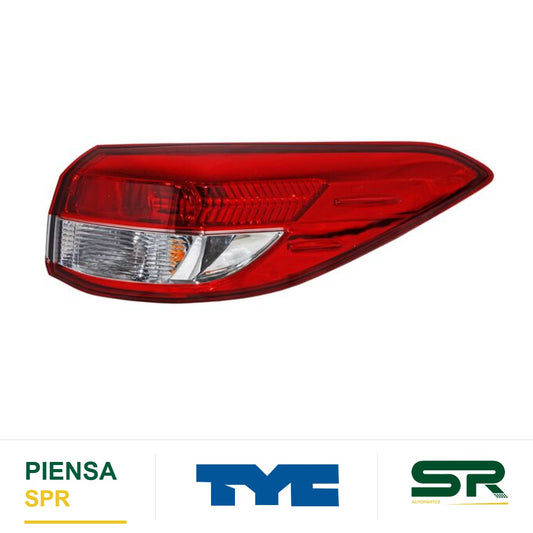 CALAVERA DERECHA TOYOTA YARIS 2018-2022 4P EXT 28701 TYC