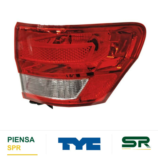 CALAVERA DERECHA JEEP GRAND CHEROKEE 2011-2013 EXT C / FOCOS TYC