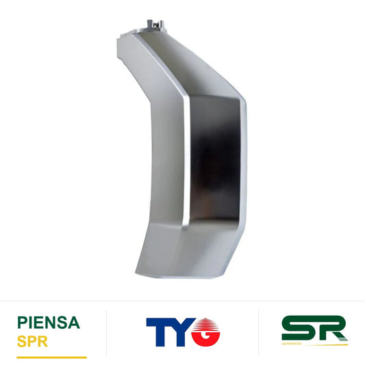 MOLDURA FASCIA DELANTERA DERECHA CROMADA TOYOTA TUNDRA 2023-2025 TYG