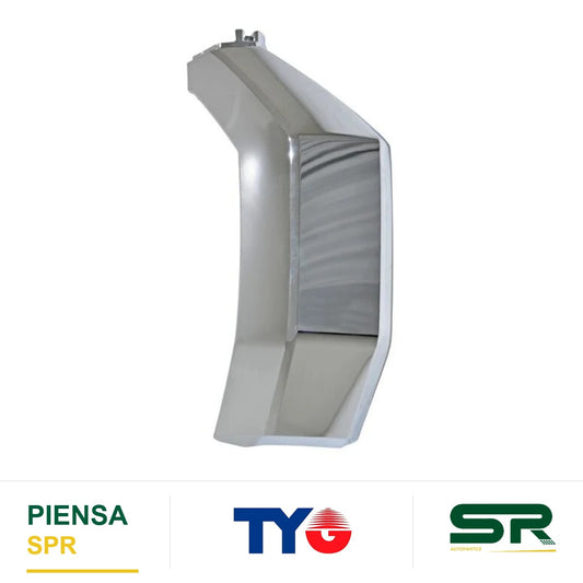 MOLDURA FASCIA DELANTERA DERECHA CROMADA TOYOTA TUNDRA 2023-2025 TYG