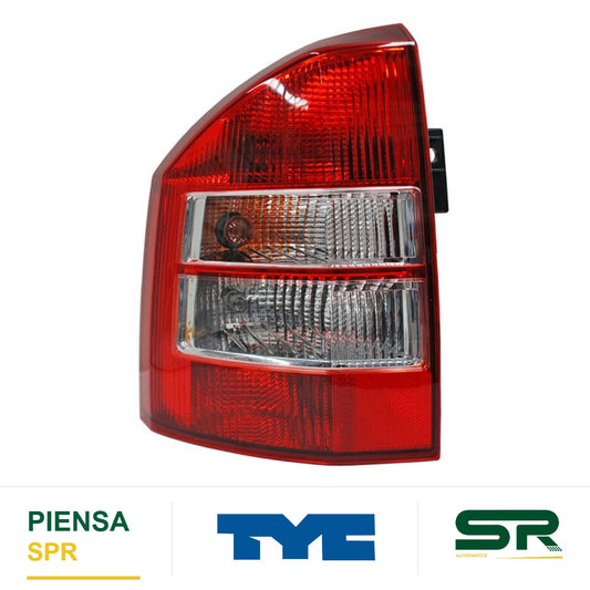 CALAVERA IZQUIERDA AS JEEP COMP S 2007-2011 C / FOCOS TYC