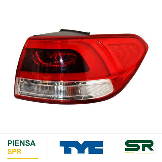 CALAVERA DERECHA LED KIA SORENTO 2016-2018 EXT S TYC2 CCC TYC