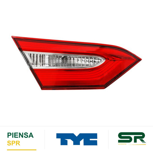 CALAVERA IZQUIERDA TOYOTA CAMRY 2018-2024 L / LE INT CLARA C / FOCO TYC