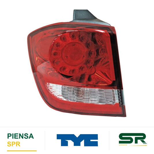 CALAVERA IZQUIERDA LED DODGE JOURNEY 2011-2020 EXT CLARA C / S TYC