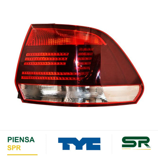 CALAVERA DERECHA VOLKSWAGEN VENTO 2020-2022 OSCURA TYC