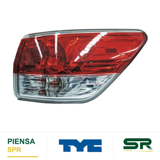CALAVERA EXTERIOR DERECHA CON FOCO NISSAN PATHFINDER 2013-2016 TYC