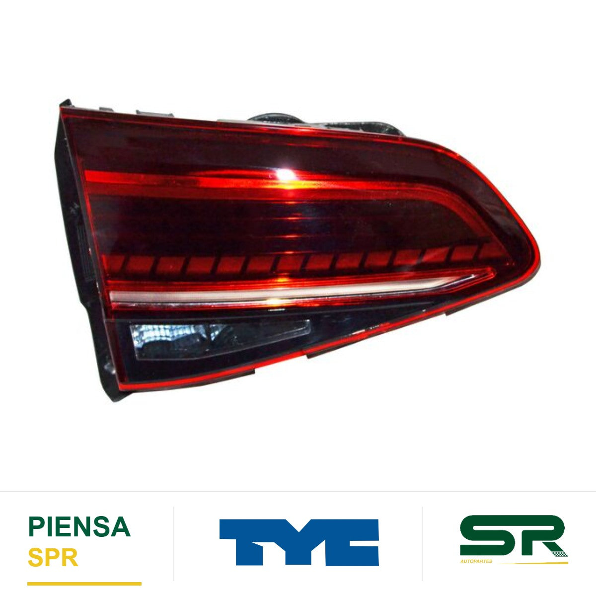 CALAVERA INTERIOR IZQUIERDA LED VOLKSWAGEN GOLF R 2018-2020 INT S TYC