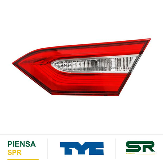 CALAVERA DERECHA TOYOTA CAMRY 2018-2024 L / LE INT CLARA C / FOCO TYC