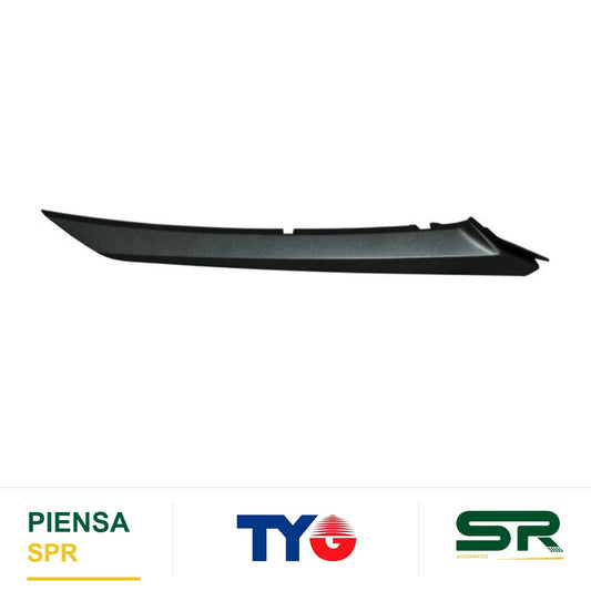 MOLDURA FASCIA DELANTERA DERECHA NEGRA XSE TOYOTA CAMRY 2018-2019 TYG