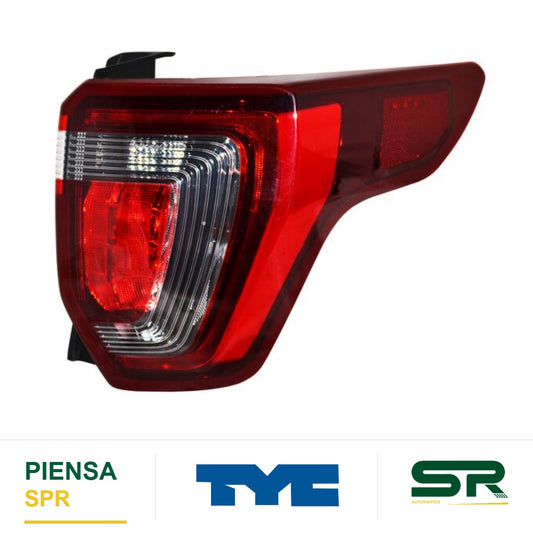 CALAVERA DERECHA LED FORD EXPLORER 2016-2019 OSCURA S TYC2 .01 TYC