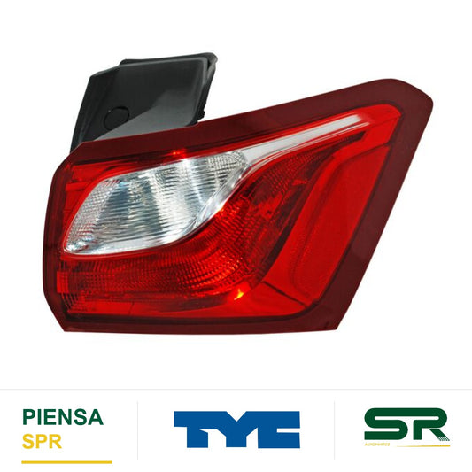 CALAVERA DERECHA CHEVROLET EQUINOX 2018-2021 EXT C / FOCOS TYC