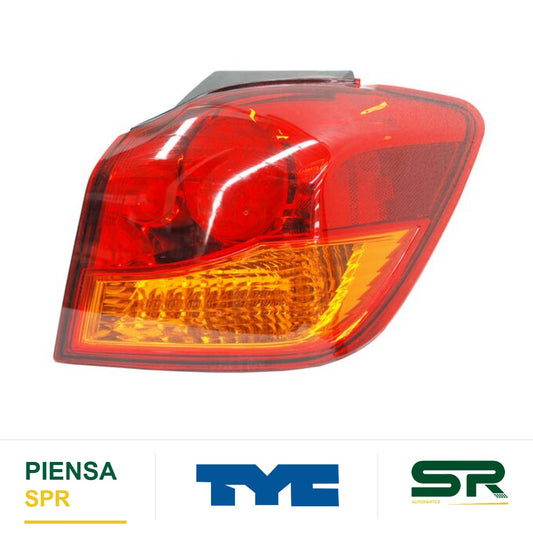CALAVERA EXTERIOR DERECHA LED MITSUBISHI ASX 2013-2015 TYC