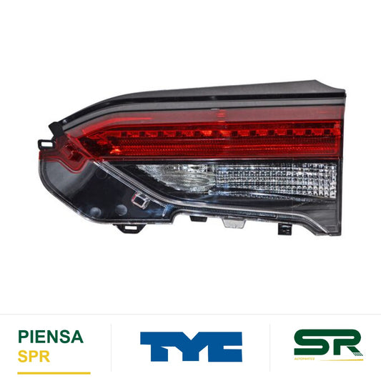 CALAVERA DERECHA LED TOYOTA RAV4 2019-2025 INT S NSF TYC