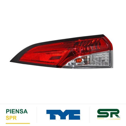 CALAVERA IZQUIERDA LED TOYOTA COROLLA 2020-2025 CLARA S EXT NSF 723M TYC