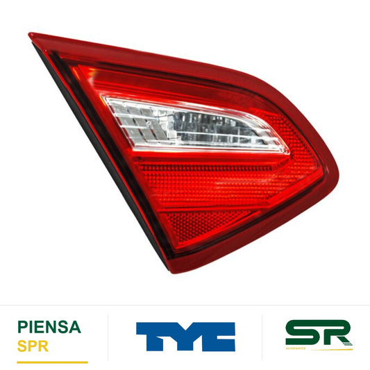 CALAVERA IZQUIERDA NISSAN ALTIMA 2017-2018 INT CLARA C / FOCO TYC