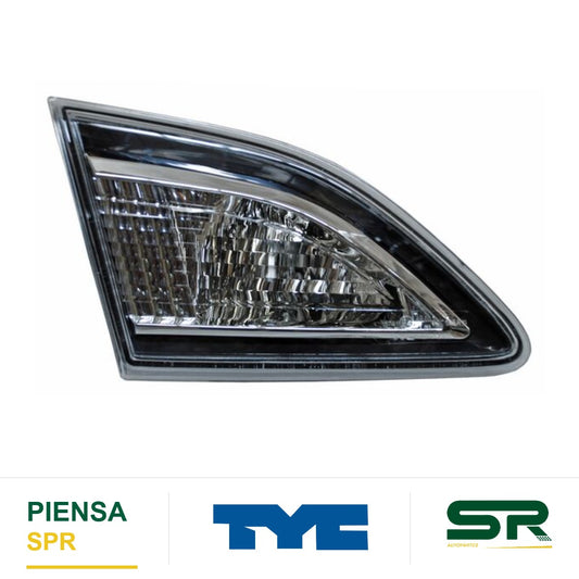CALAVERA IZQUIERDA MAZDA 3 2010-2013 4P INT C / FOCOS CCC3 TYC