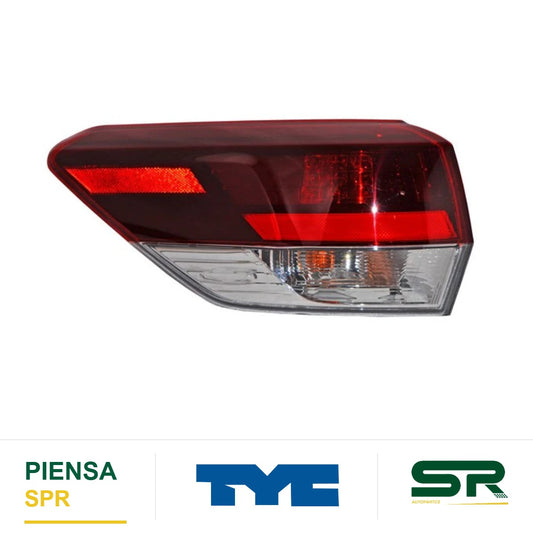 CALAVERA IZQUIERDA LED HIGHLANDER 2017-2019 EXT S OSCURA NSF TYC