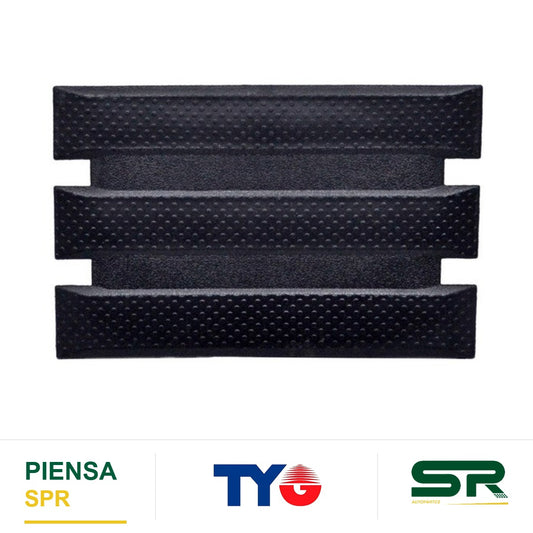 MOLDURA DEFENSA TRASERA IZQUIERDA TOYOTA TACOMA 2024-2025 TYG