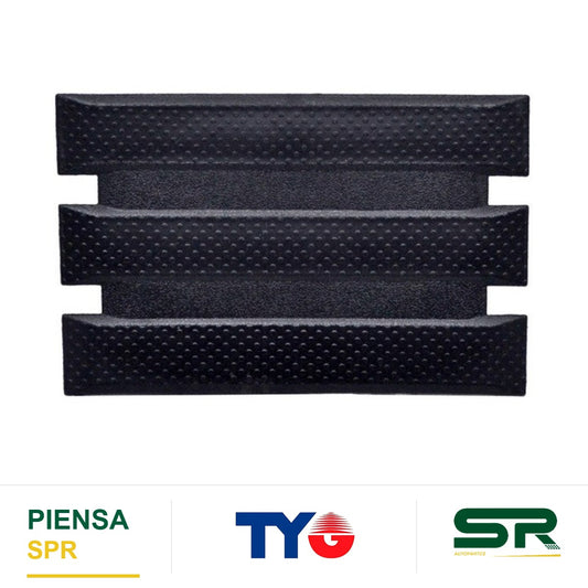 MOLDURA DEFENSA TRASERA DERECHA TOYOTA TACOMA 2024-2025 TYG