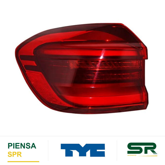 CALAVERA IZQUIERDA LED BMW X3 2018-2021 EXT S TYC2 TYC