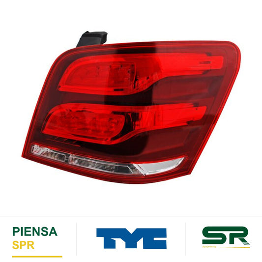 CALAVERA DERECHA LED MBENZ GLK 2013-2015 TYC