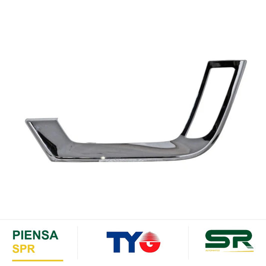 MOLDURA SUZUKI FASCIA VITARA 2019 2023 CROMADA IZQUIERDO TYG 7175286R00